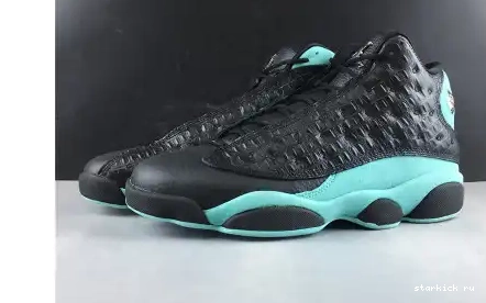 414571-030 JORDAN GREEN BLACK 13 414571-030 AIR ISLAND RETRO 0327